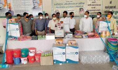 विधायक अमरसिंह जाटव ने बयाना में किया कोविड केयर सेन्टर का उद्घाटन