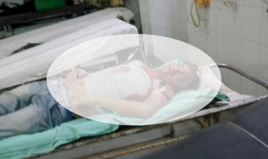 गोविंदगढ़-रामगढ रोड पर ट्रैक्टर की टक्कर से बाइक दो युवकों की मौत, एक गंभीररूप से घायल जयपुर रैफर