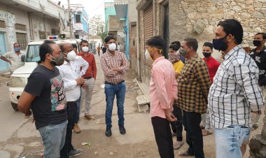 मकराना में सर्वे कर 8302 घरों में 80 हजार 950 लोगों के स्वास्थ्य की हुई जांच