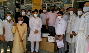 ततारपुर सीएचसी मे विधायक ने दी दो बड़ी सौगात, जरनेटर, चिकित्सकीय कक्ष व उपकरण किए भेंट