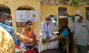 कोरोना जैसी महामारी मे मानव की सेवा करना सबसे बड़ा धर्म- जौहरीलाल मीना