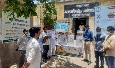 लूपिन ने कामां उपखंड में सामुदायिक स्वास्थ्य केन्द्रों को उपलब्ध कराएं ऑक्सीजन कंसन्ट्रेटर