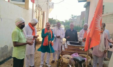हवन-यज्ञ करने से भाग जाते है रोग –आर्य