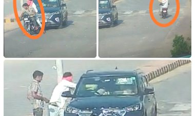 बदमाशों के हौसले हुए बुलंद, भरतपुर में कार सवार डॉक्टर दंपत्ति पर बाइक सवारों ने बरसाई ताबड़तोड़ गोलियां, मौत