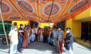 कोरोना योद्धाओं का किया सम्मान