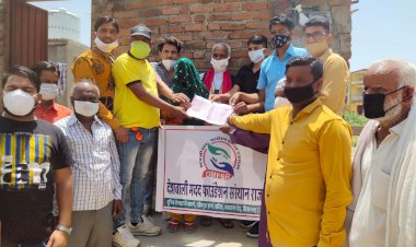 बुजुर्ग माता-पिता और नन्ही बच्ची का सहारा बना देशवाली मदद फाउंडेशन