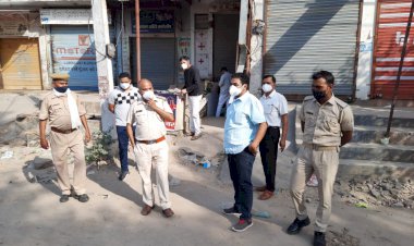 बिना रजिस्ट्रेशन के संचालित ट्रॉमा सेंटर एवं अस्पताल सहित तीन निजी क्लिनिको को किया सील