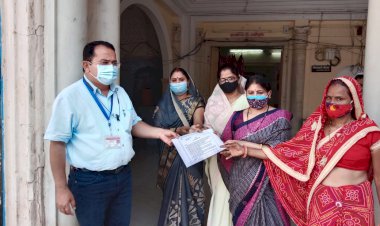 महिला सुरक्षा को लेकर भाजपा मोर्चा ने सौपा  जिला कलेक्टर को ज्ञापन