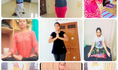 करे योग रहे निरोग कार्यक्रम का हुआ आयोजन