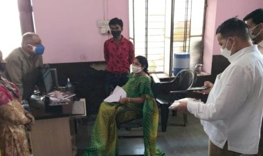 उपनिदेशक टेलर ने इन्दिरा रसोई का किया निरीक्षण भोजन की गुणवत्ता की जांच कर दिए आवश्यक दिशा निर्देश