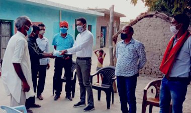 उत्तराखंड थिंक इंडिया प्रदेश प्रमुख एवं दातागंज विधायक के पुत्र अतेंद्र विक्रम सिंह ने किया लोगों को जागरूक