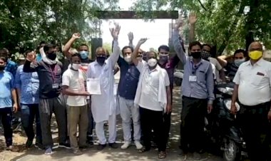 हुरड़ा तहसीलदार स्वाति झा के विरुद्ध विभिन्न संगठनों ने ज्ञापन देकर की कठोर कार्यवाही की मांग
