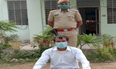 अवैध नशीली दवाओं के साथ एक गिरफ्तार, एनडीपीएस एक्ट में मामला दर्ज