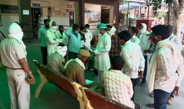 कुँए में गिरने से युवक की मौत, पोस्टमार्टम करवाकर शव परिजनों को सौंपा