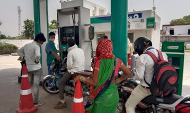 बयाना में पैट्रोल के रेट 101 के पार, डीजल हुआ 93.86 पैसे लीटर