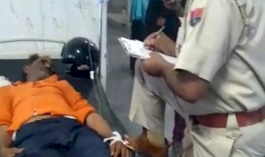 सरकारी जमीन से मिट्टी खोदने के विवाद पर खूनी जंग, फायरिंग में एक घायल
