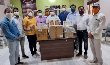 मकराना विधायक मुरावतिया द्वारा सभी स्वास्थ्य केंद्रों के लिए मेडिकल उपकरण किए भेंट