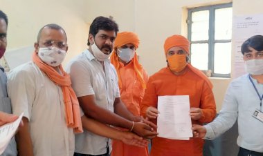 सोडावास उपस्वास्थ केंद्र का सांसद महंत बालक नाथ ने किया औचक निरक्षण