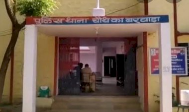 पुलिस कस्टडी में हुई मौत मामले में पूरा थाना लाइन हाजिर, SHO सहित 3 सस्पेंड