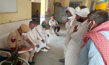 खेत में कार्य करते समय विद्युत करंट लगने से अन्नदाता की हुई मौत