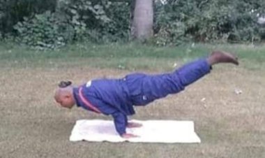 डॉक्टर हरिओम सैनी के नेतृत्व में सम्पन्न हुआ ऑनलाइन योगा सप्ताह