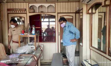 अज्ञात चोरों ने सेंधमारी कर लाखो रुपये के जेवर चोरी किये