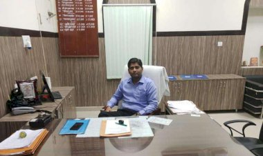 परिवार से बढ़कर है लोगों की सेवा - एसडीएम संतोष कुमार मीणा