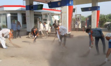 भाजपा मण्ड़ल लक्ष्मणगढ़ के सभी शक्ति केंद्रों पर केंद्र में मोदी सरकार के 7 वर्ष पूर्ण होनें पर सेवा ही संगठन के रूप में मनाया गया