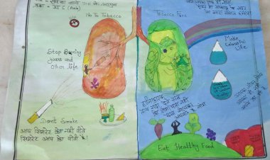 विश्व तम्बाकू निषेध दिवस पर विभिन्न प्रतियोगिताएं आयोजित