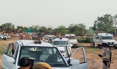 पुलिस ने बयाना डांगक्षेत्र बीहडो की खाकछानी,  डा. दम्पत्ति हत्याकाण्ड के हत्यारो का नही लगा सुराग