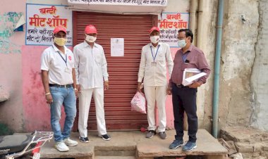 लॉकडाउन में खुली मिली तीन दुकानें सील, 13500 रुपये का वसूला जुर्माना