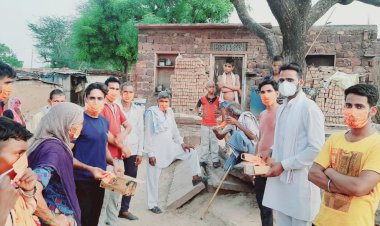 मोदी सरकार के सात साल बताए बेमिसाल, भाजपाईयों ने मनाया सेवा दिवस