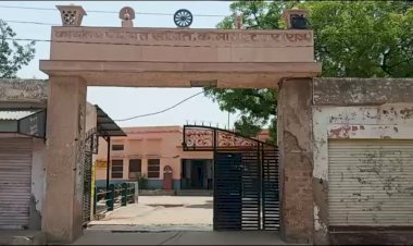 विरोध के बाद खुली प्रशासन में राजस्व विभाग की नींद,पंचायत समिति की भूमि को किया पंचायत समिति के ही नाम