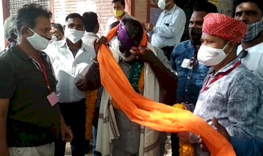 कोरोना वारियर्स का किया सम्मान,  सेवानिवृत्त पर दी भावभीनी विदाई