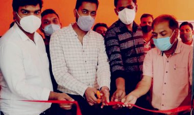 सामुदायिक स्वास्थ्य केंद्र दातागंज पर उद्घाटन करने पहुंचे , भाजपा नेता अतेंद्र विक्रम सिंह