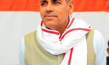 विधायक कान्ती प्रसाद मीणा के प्रयास से थानागाजी क्षेत्र में 1 करोड़ 40 लाख की डामर सड़कें हुई मंजूर, मिली वित्तीय स्वीकृति