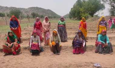 मेरा गांव मेरी जिम्मेदारी, अभियान के तहत नरेगा श्रमिकों को मास्क किए वितरीत