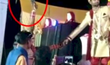 रिवाल्वर से फायर कर नई नवेली दुल्हन ने किया जयमाला का आगाज,वीडियो वायरल होने के बाद केस दर्ज