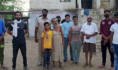 गौवंश की सेवा से मिलता है सूकून-मंहत प्रहलाद दास