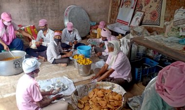बर्डोद में जरूरतमंद लोगों का मददगार बना जय गुरुदेव उदरपूर्ति अभियान, 19 अक्टूबर से लगातार चालू है शिविर