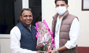 पायलट के नेतृत्व में ही राजस्थान कर सकता है सफल विकास- लखेरा