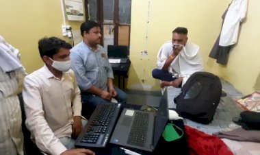 एसीबी की कार्यवाही चौकी प्रभारी 20000 की रिश्वत लेते रंगे हाथ गिरफ्तार