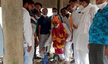 सीकरी कस्बेवासियों को खारे पानी से मिलेगी निजात, कस्बे वालो को मिला चंबल का मीठा पानी