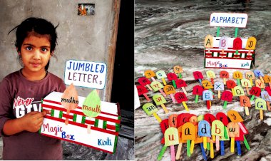 हौसलों की उडान- नन्हीं सी बालिका बन रही सबकी प्रेरणा