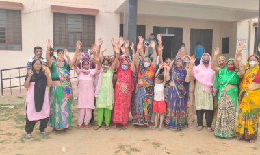 बड़ौदामेव कस्बे में आए दिन पानी समस्याओं को लेकर महिलाओं में भारी आक्रोश तहसीलदार को सौपा ज्ञापन