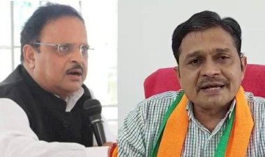 चिकित्सा मंत्री पर राज्य की जनता के साथ कुठाराघात करने का लगाया आरोप, भाजपा ने चिकित्सा मंत्री शर्मा से पूछे 5 सवाल