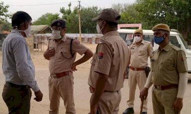 दिनदहाड़े बुलेट पर सवार युवकों द्धारा एस डी एम के आवास के सामने फ़ायरिंग किए जाने से मची अफरा-तफरी