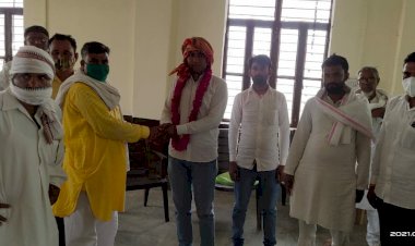 मुन्ना सिंह निर्विरोध बने डीग सरपंच संघ के अध्यक्ष