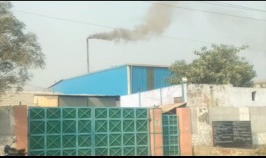चिमनीयों से निकलने वाले जहरीले धुएँ ने थामी लोगों की सांसें