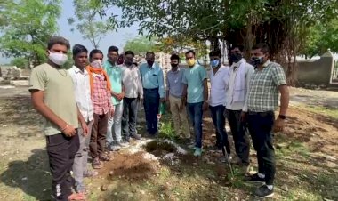 स्वच्छ केलवा हरित केलवा स्वामी विवेकानंद युवा मंडल ने 555 पौधारोपण करने का तैयार किया लक्ष्य